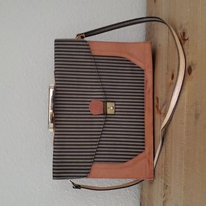 Vintage FENDI Documents Messenger Bag